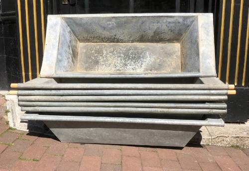 galvanised Troughs